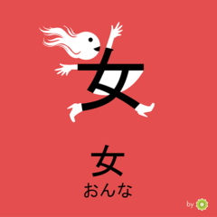 Kanji cards – Personnal project