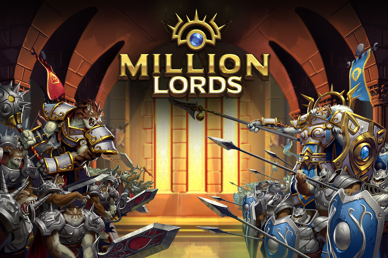 Laila bouchara UX/UI designer - Million lords mobile game